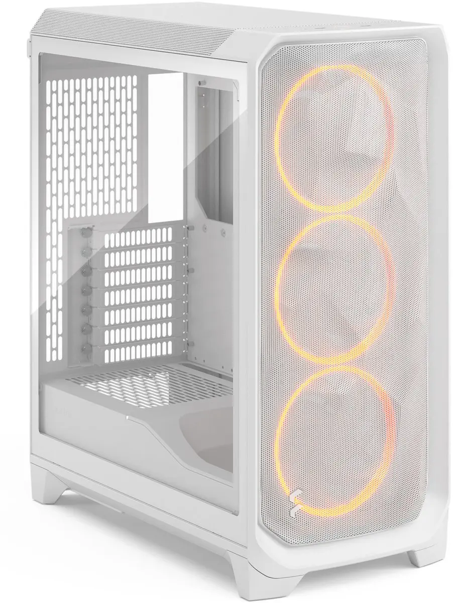 Fractal Design FD-C-MES3A-07 Meshify C Behuizing - 3 Ventilatoren