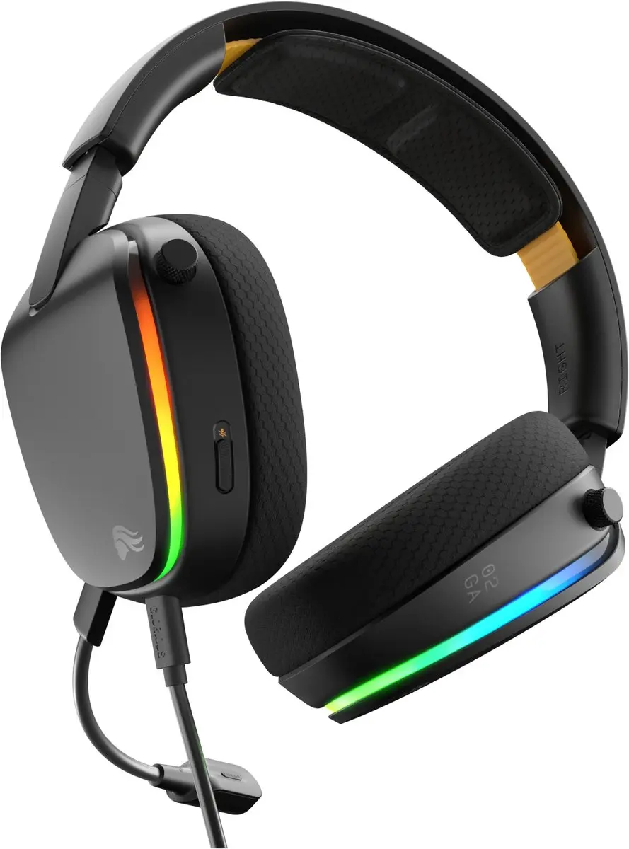 Glorious Gaming GHS Eternal RGB Headset - Zwart