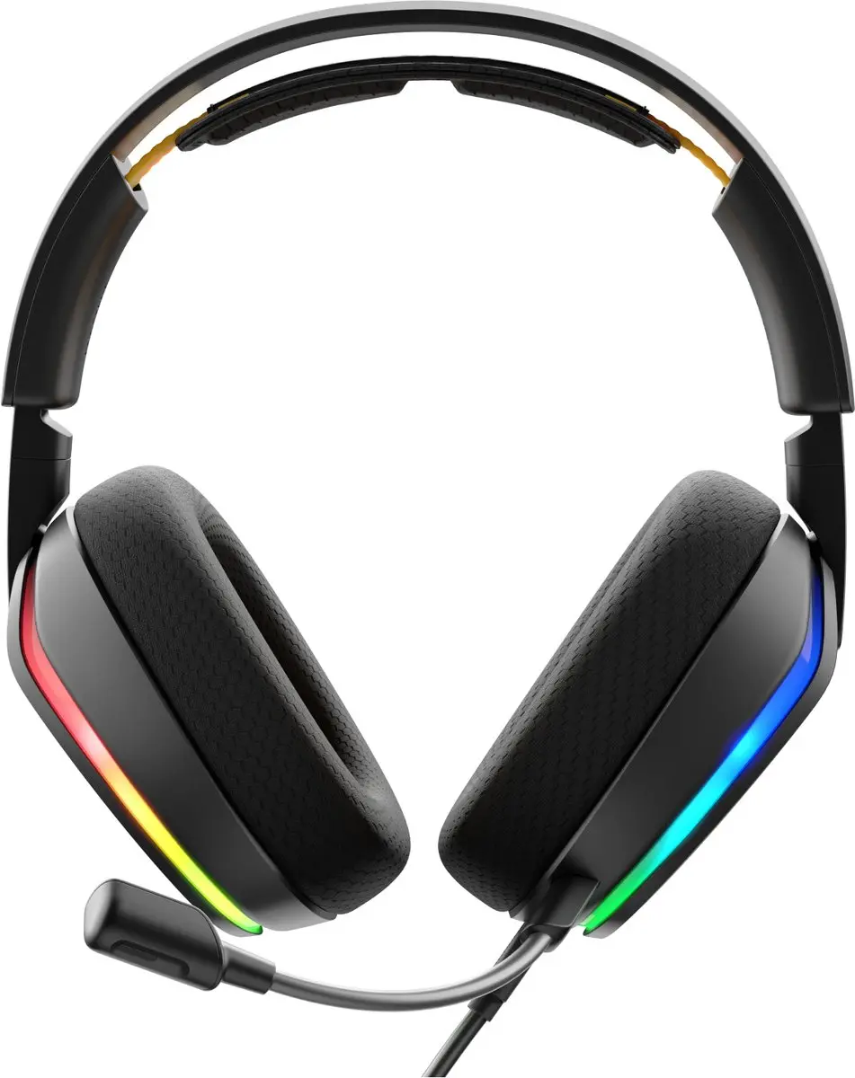 Glorious Gaming GHS Eternal RGB Headset - Zwart - afbeelding 6 van 6