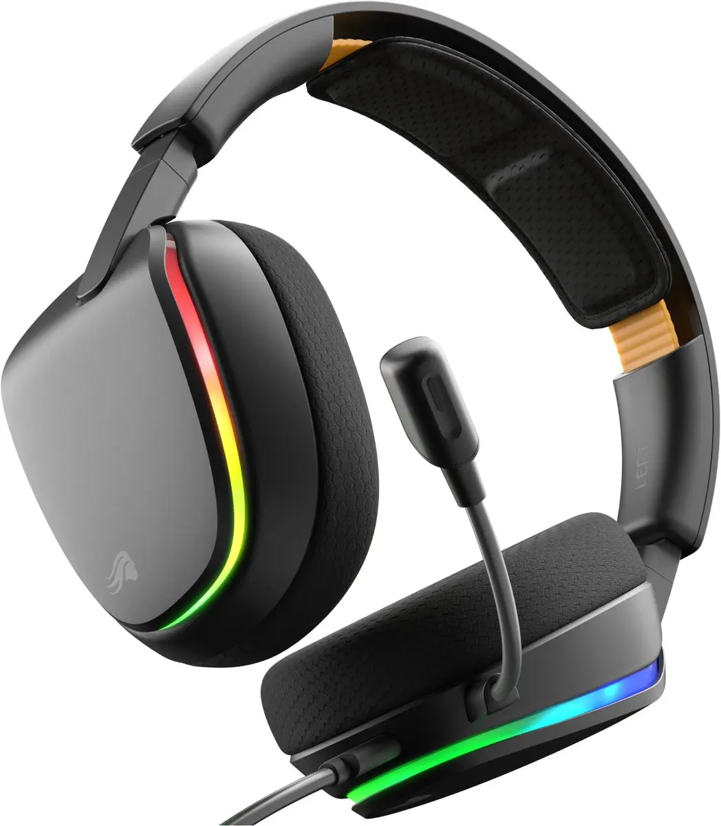 Glorious Gaming GHS Eternal RGB Headset - Zwart