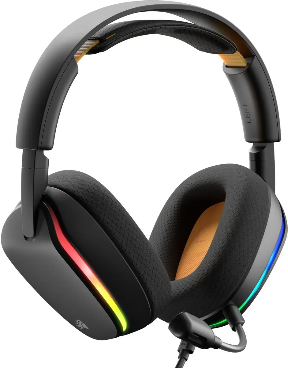Glorious Gaming GHS Eternal RGB Headset - Zwart
