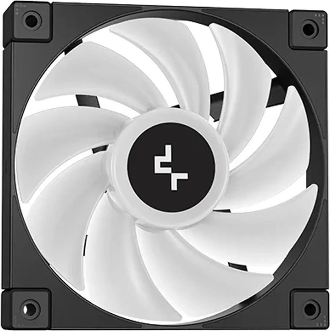 DeepCool LD240 Waterkoeler 24cm - 2 Ventilatoren - Zwart