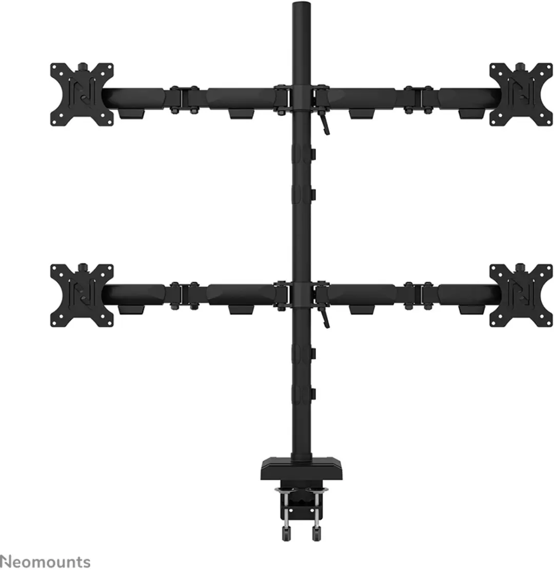 Neomounts DS60-600BL2-2 Schermtafelsteun - 32" - Zwart