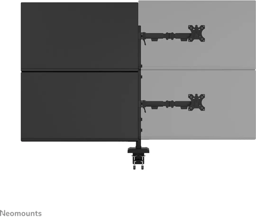 Neomounts DS60-600BL2-2 Schermtafelsteun - 32" - Zwart