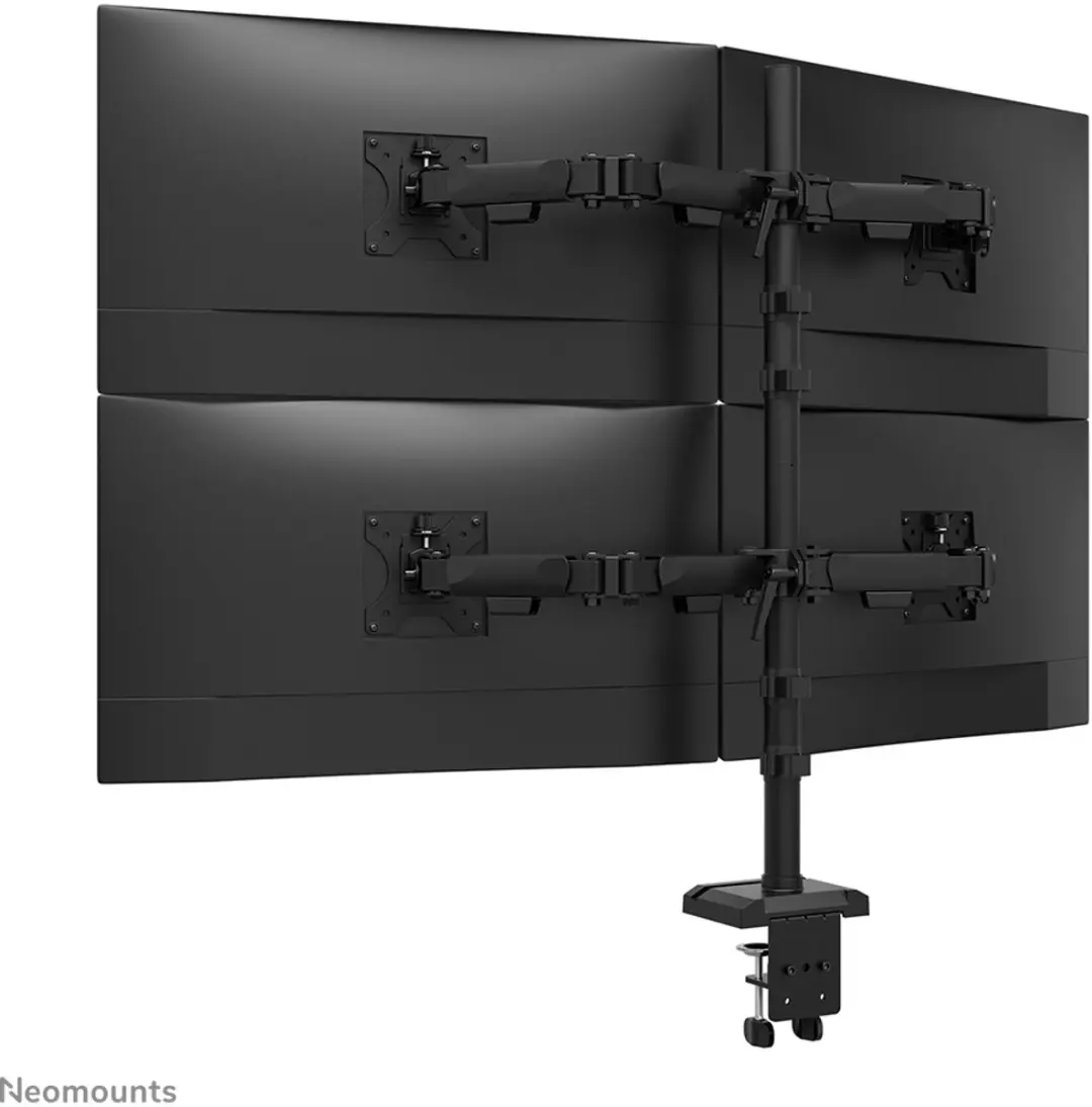 Neomounts DS60-600BL2-2 Schermtafelsteun - 32" - Zwart - afbeelding 6 van 6