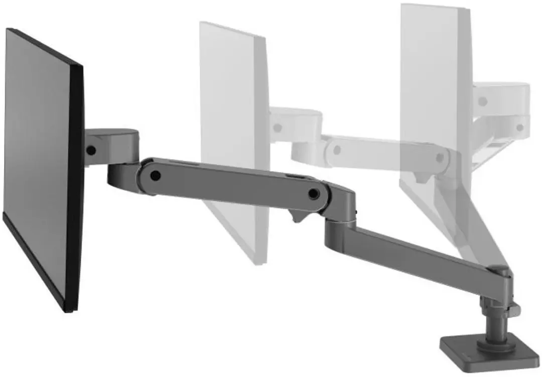 Ergotron 45-682-293 Monitorarm 34" - 10 kg - Grijs