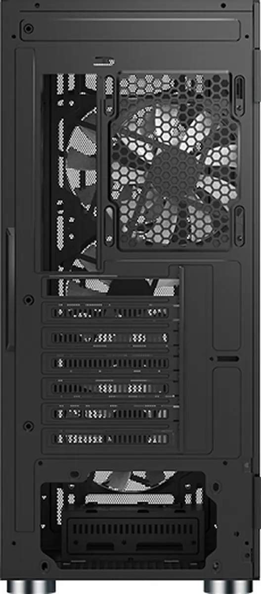 Montech X3 Mesh Midi-Tower - RGB - Zwart