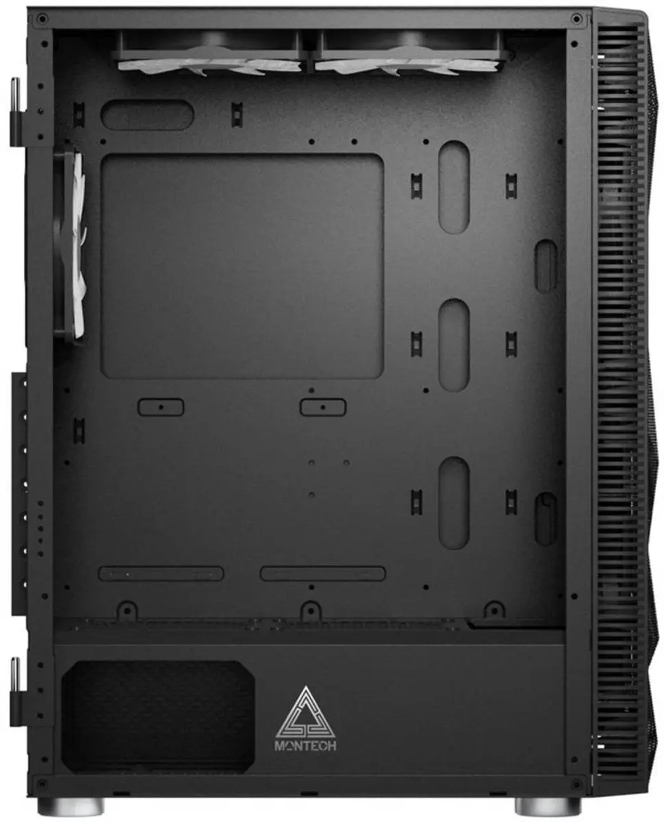 Montech X3 Mesh Midi-Tower - RGB - Zwart
