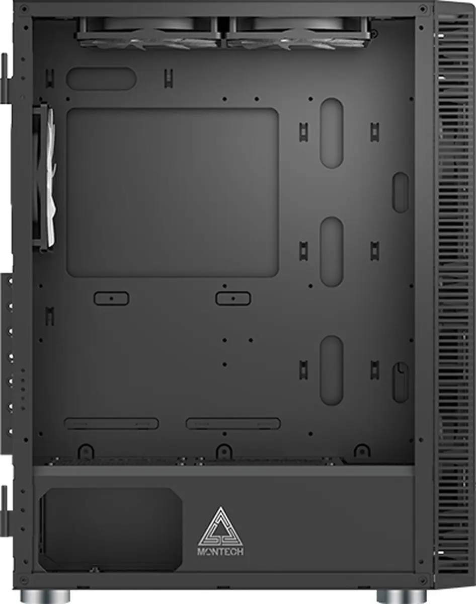 Montech X3 Mesh Midi-Tower - RGB - Zwart