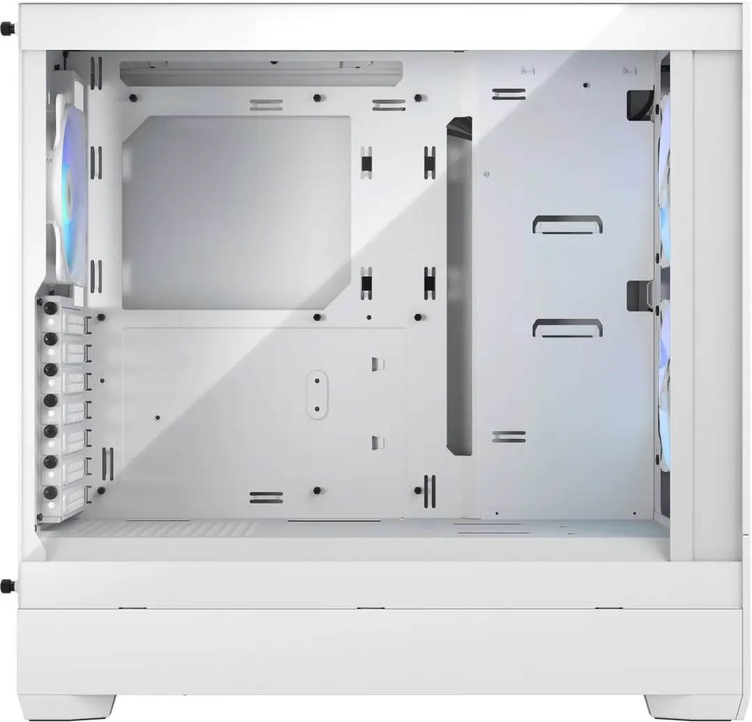 Fractal Design Pop Air ATX Semi-tower - 3 Ventilatoren - Wit