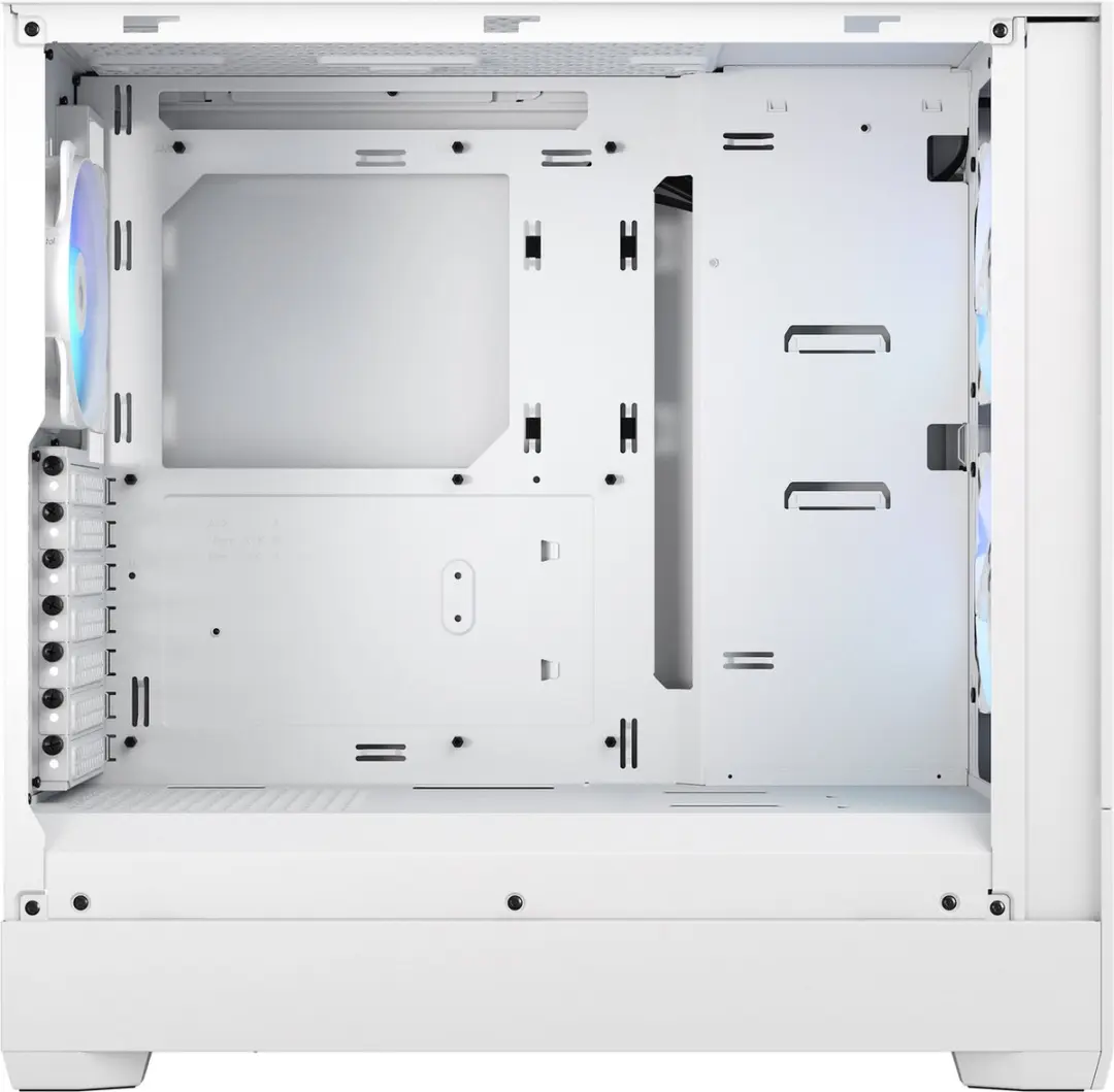 Fractal Design Pop Air ATX Semi-tower - 3 Ventilatoren - Wit