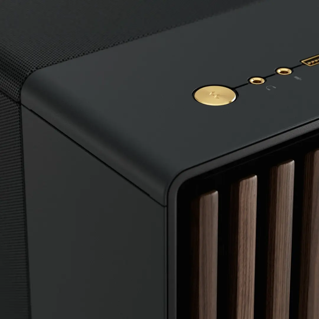 Fractal Design North XL Mesh - ATX - 3 Ventilatoren - Zwart