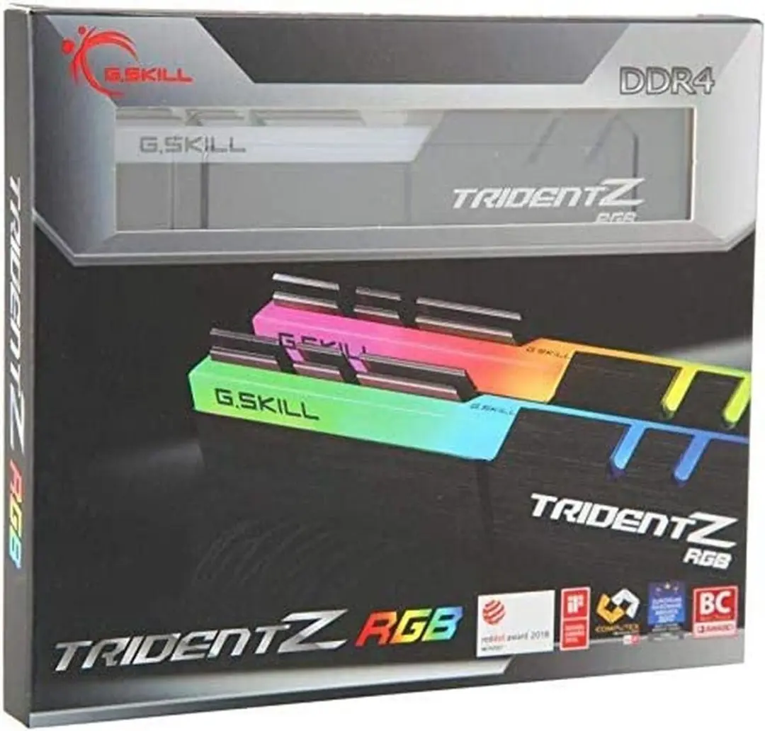G.Skill Trident Z RGB F4-3200C16D-16GTZR 16GB DDR4 - 3200MHz