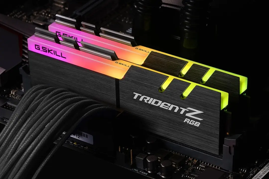 G.Skill Trident Z RGB F4-3200C16D-16GTZR 16GB DDR4 - 3200MHz