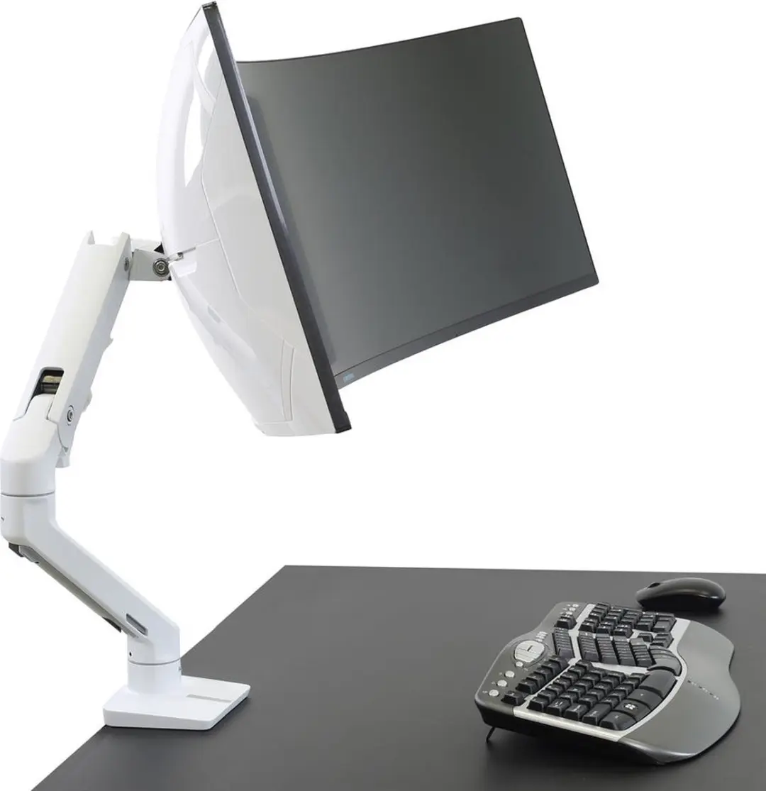 Ergotron 98-540-216 Schermhouder - 49-124.5" - Wit/Zwart