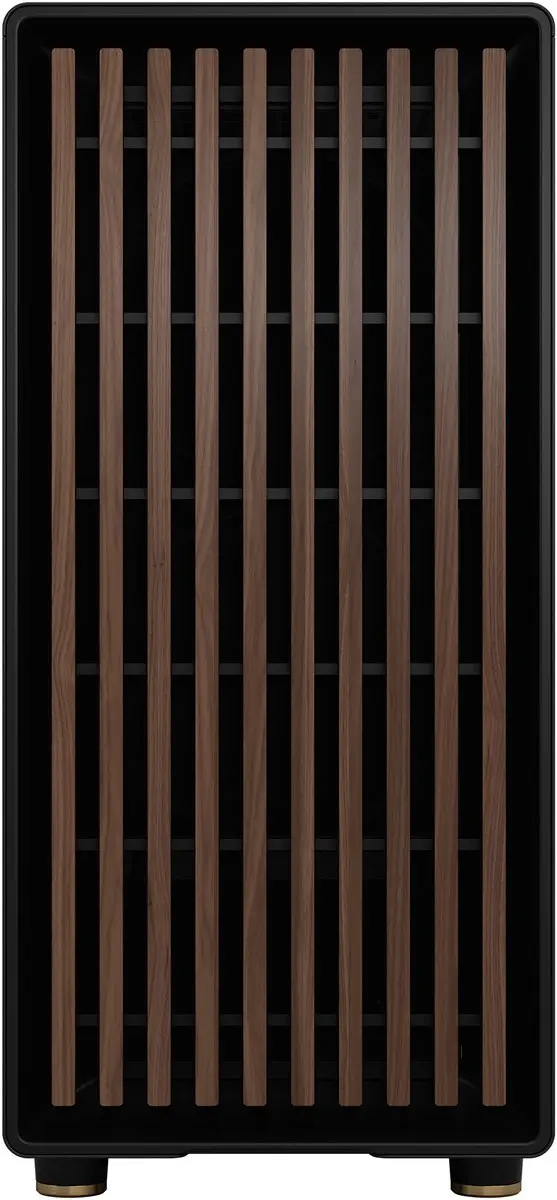Fractal Design North Black ATX Semi-tower - 2x 2.5/3.5 inch