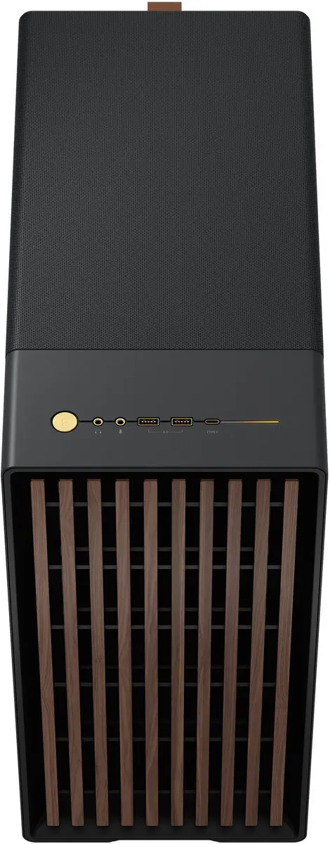 Fractal Design North Black ATX Semi-tower - 2x 2.5/3.5 inch