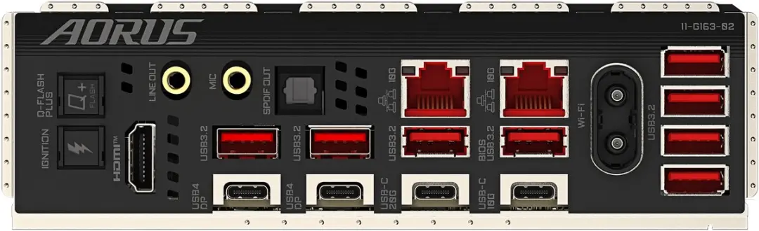 Gigabyte X870E AORUS XTREME X3D AI TOP - Moederbord