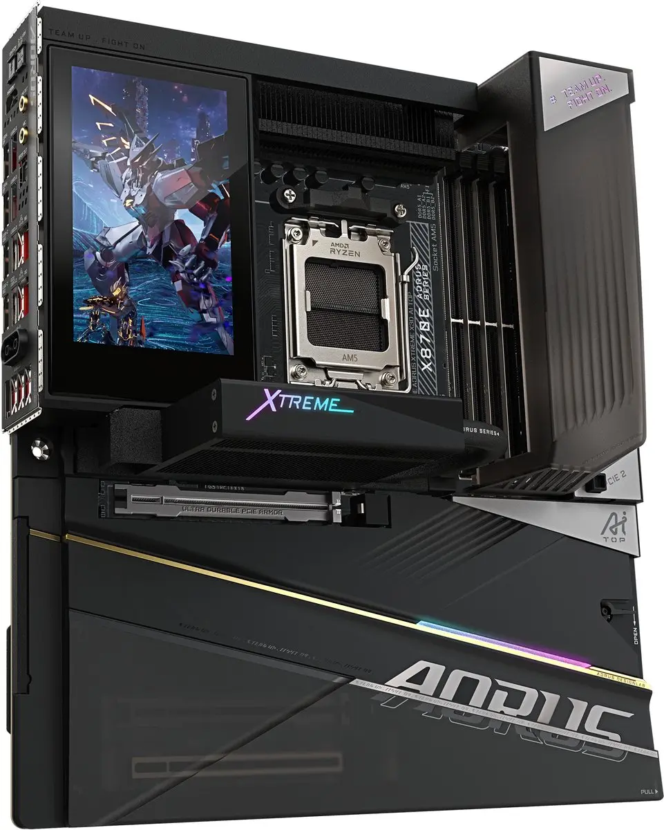 Gigabyte X870E AORUS XTREME X3D AI TOP - Moederbord - afbeelding 6 van 6