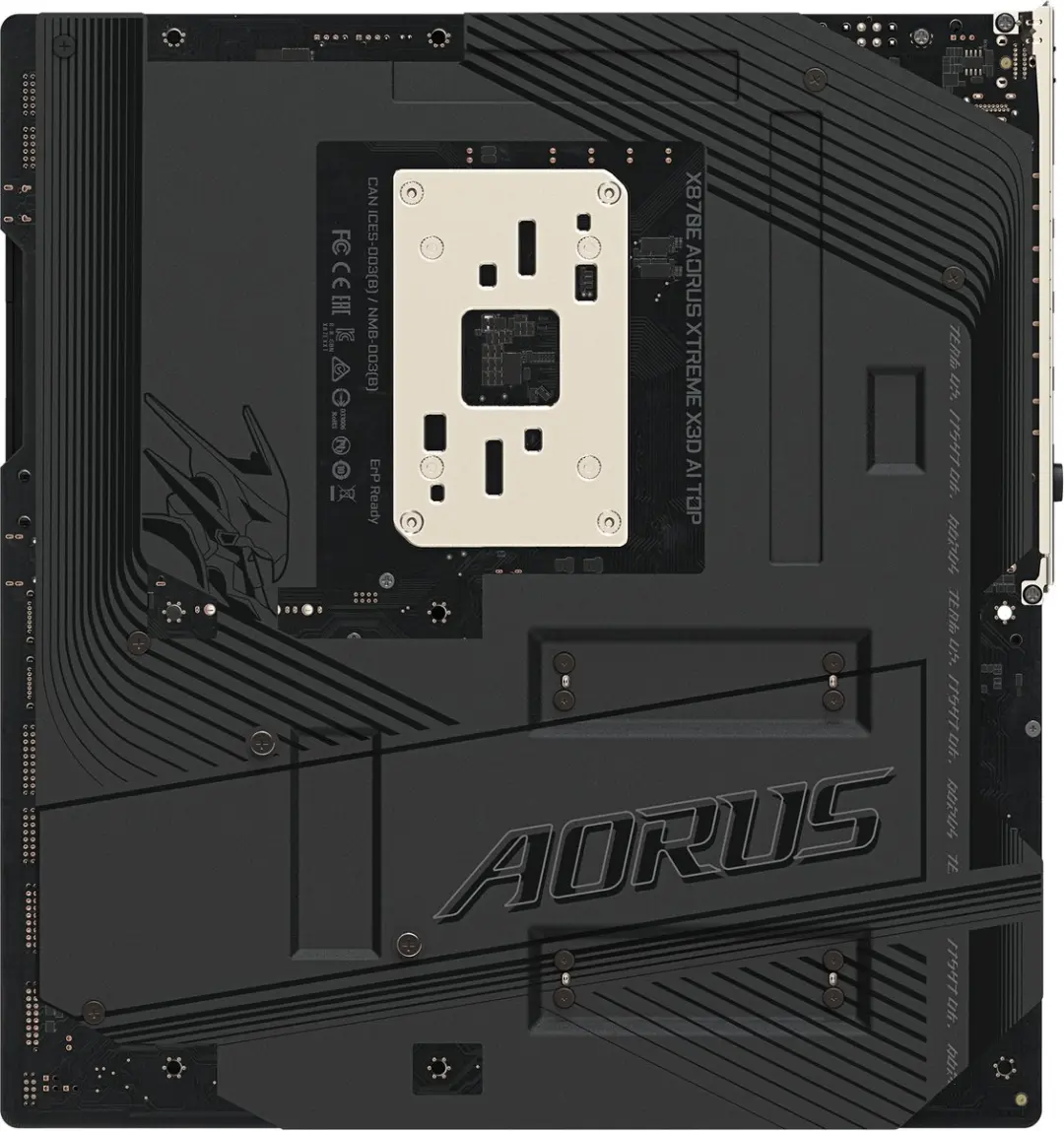 Gigabyte X870E AORUS XTREME X3D AI TOP - Moederbord
