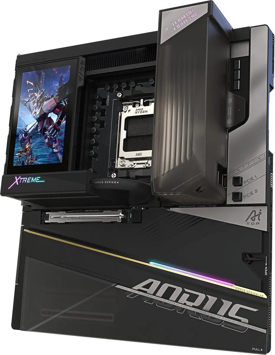 Gigabyte X870E AORUS XTREME X3D AI TOP - Moederbord