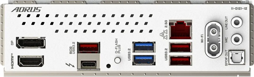 Gigabyte B860I AORUS PRO ICE Mini-ITX Moederbord - afbeelding 6 van 6