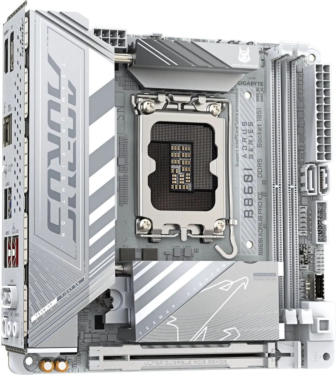 Gigabyte B860I AORUS PRO ICE Mini-ITX Moederbord