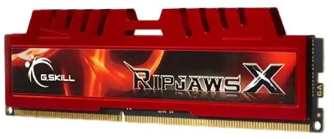 G.Skill RipjawsX F3-12800CL10D-16GBXL 16GB DDR3 1600MHz