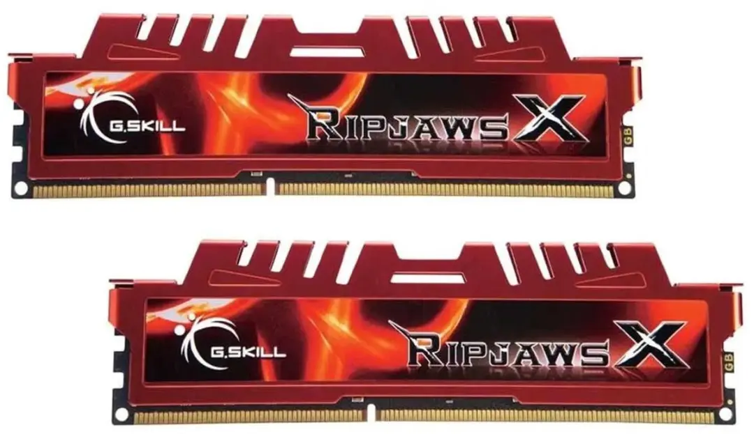 G.Skill RipjawsX F3-12800CL10D-16GBXL 16GB DDR3 1600MHz