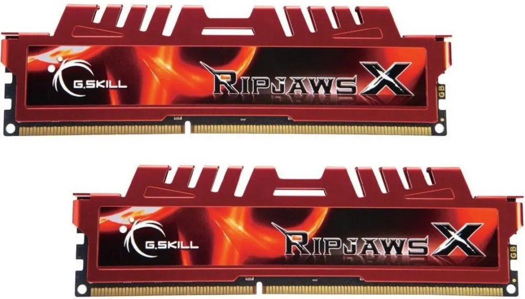G.Skill RipjawsX F3-12800CL10D-16GBXL 16GB DDR3 1600MHz