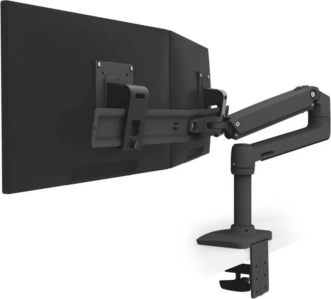 Ergotron LX Dual Monitor Arm 45-489-224