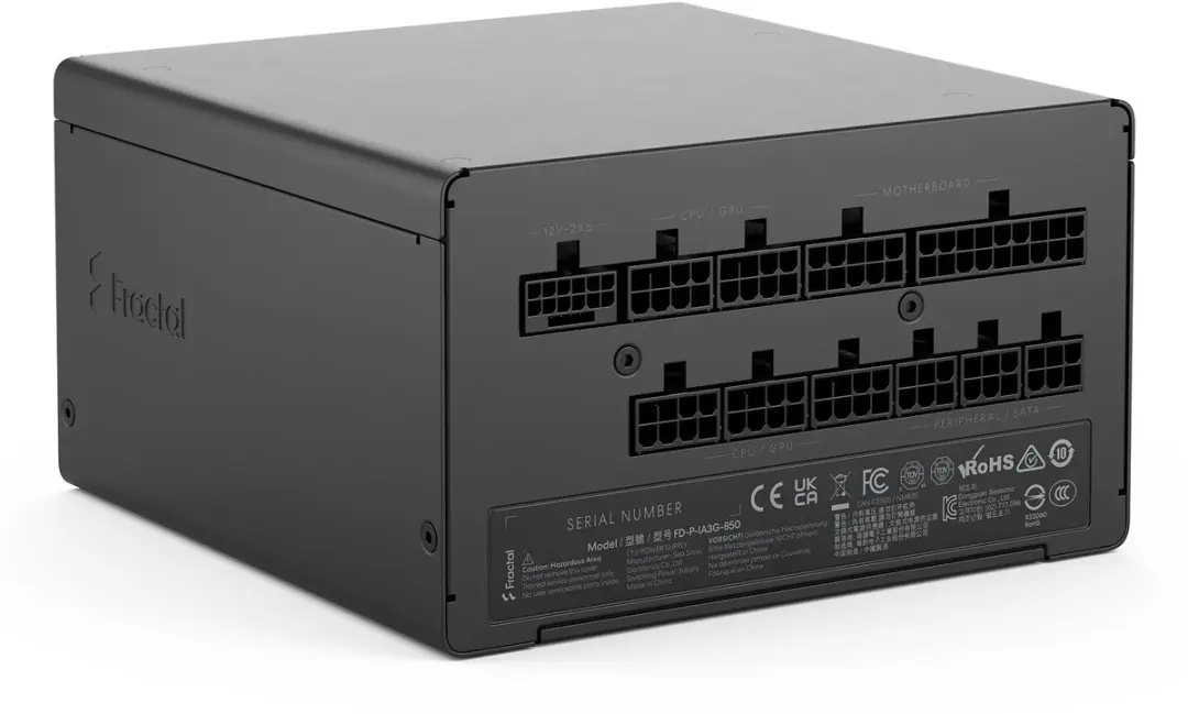 Fractal Design FD-P-IA3G-850-EU Voeding 850W
