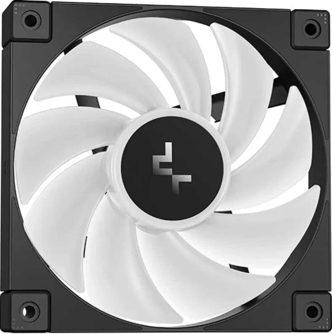 DeepCool LQ360 Vloeistofkoelsysteem - 360mm - 3x ARGB Fans - Zwart