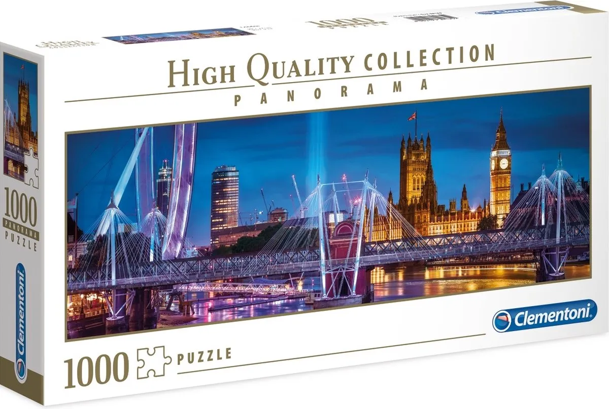 Clementoni London Puzzel 1000 Stukjes