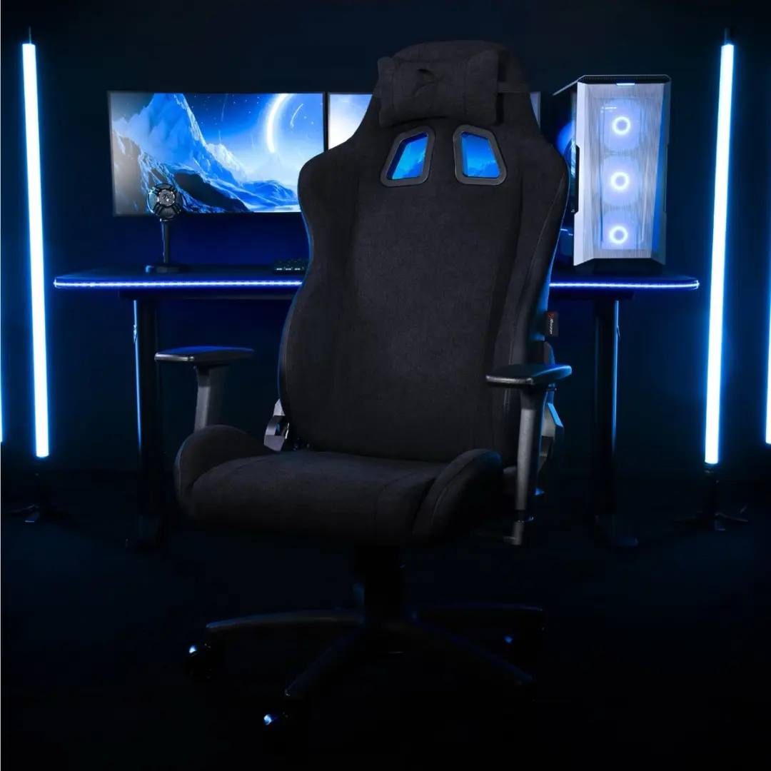 Arozzi Avanti AVANTI-SFB-PBK Gamingstoel - Zwart