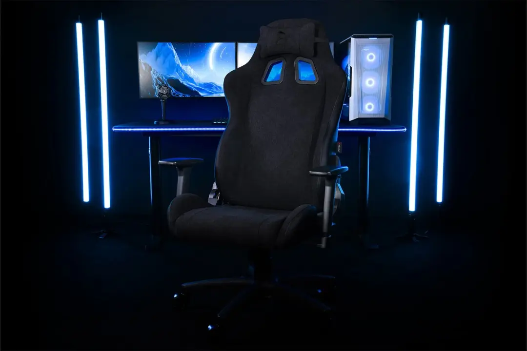 Arozzi Avanti AVANTI-SFB-PBK Gamingstoel - Zwart