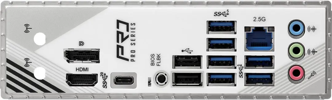 ASRock B860 Pro RS B860 LGA1851 ATX Moederbord - 90-MXBRM0-A0UAYZ