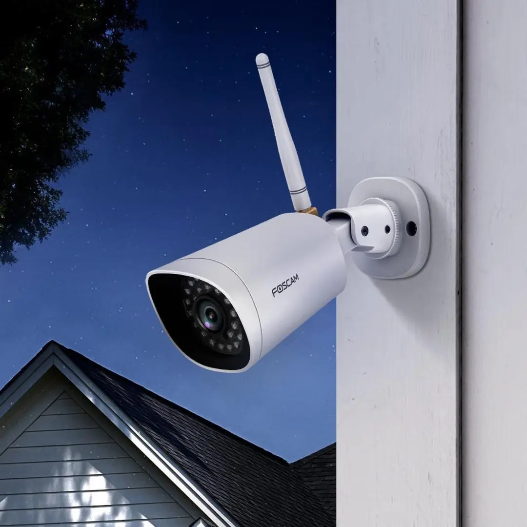 Foscam G4P B26 Beveiligingscamera 4MP - Wit