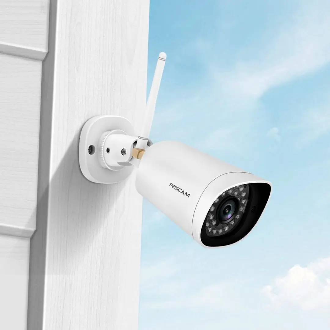 Foscam G4P B26 Beveiligingscamera 4MP - Wit