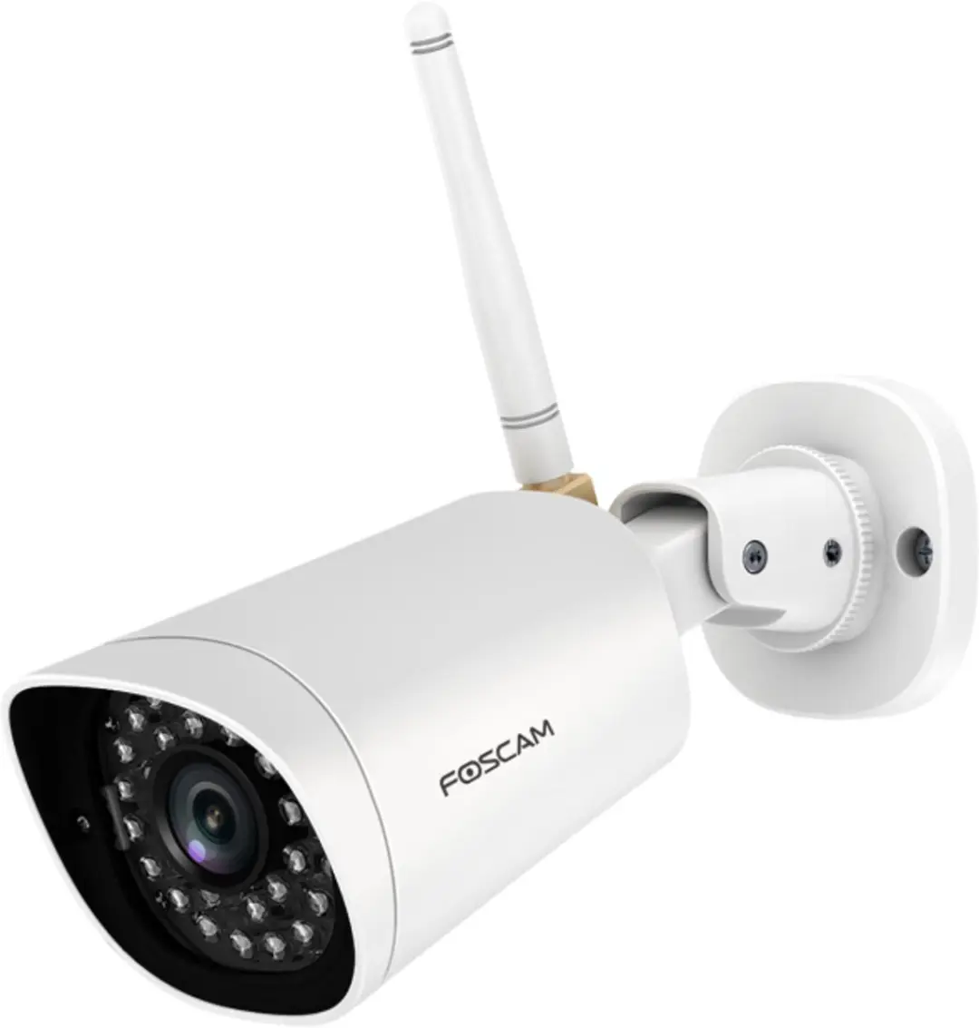 Foscam G4P B26 Beveiligingscamera 4MP - Wit
