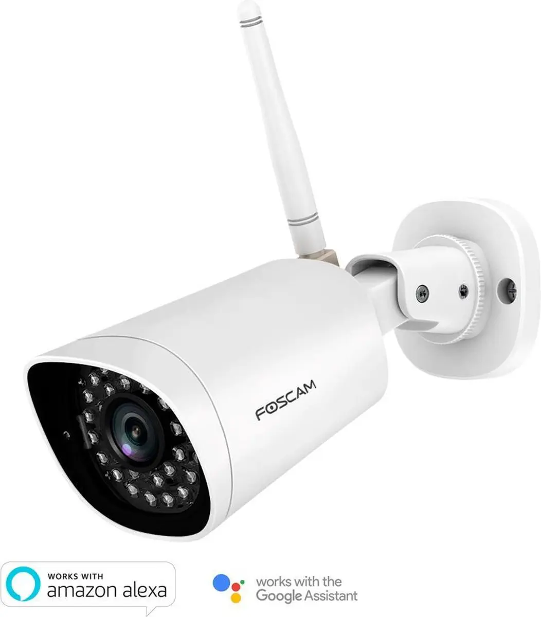 Foscam G4P B26 Beveiligingscamera 4MP - Wit