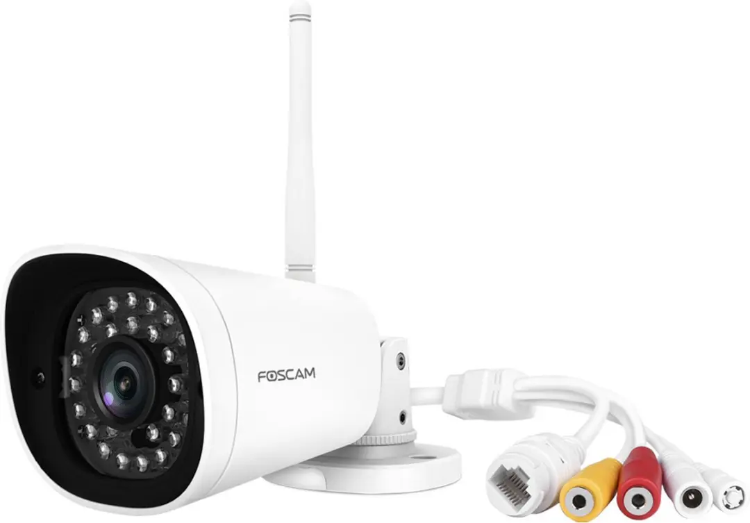 Foscam G4P B26 Beveiligingscamera 4MP - Wit - afbeelding 6 van 6