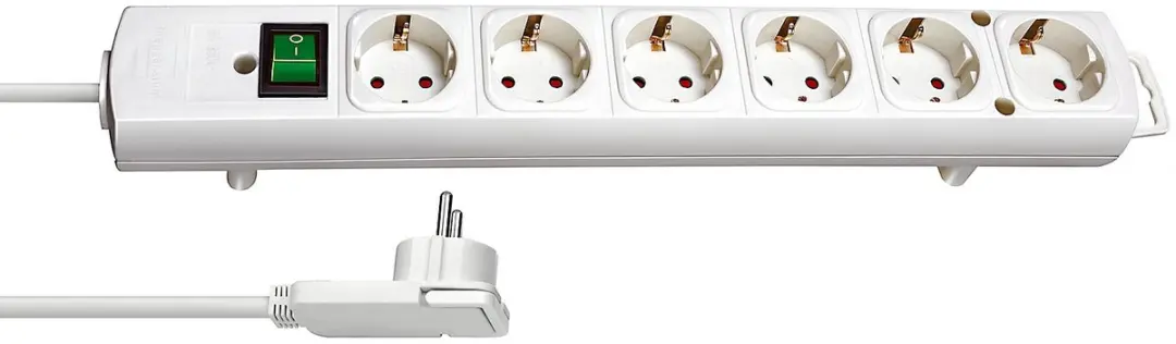 Brennenstuhl Comfort-Line Plus Stekkerdoos 6-voudig