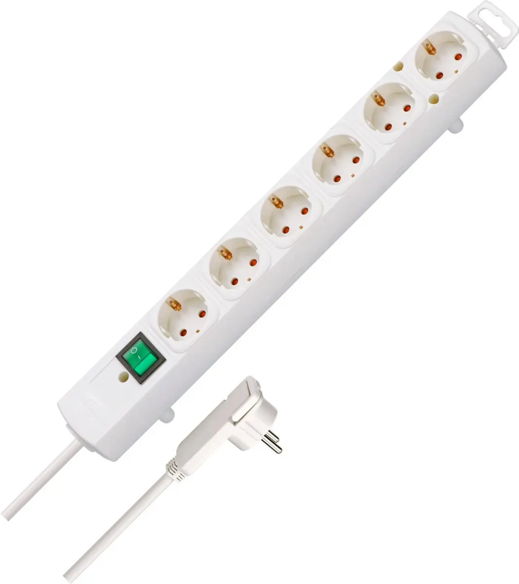 Brennenstuhl Comfort-Line Plus Stekkerdoos 6-voudig - 3500W - Wit