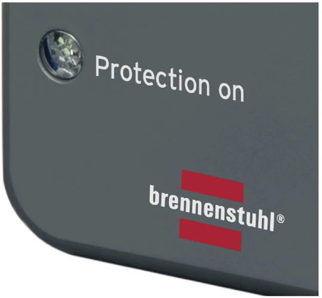 Brennenstuhl Stekkeradapter 3500W 13.500A Overspanningsbeveiliging - Antraciet