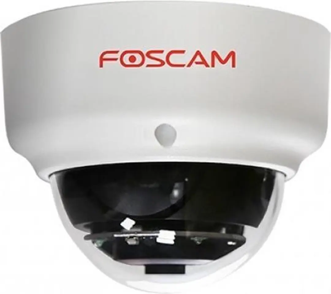 Foscam D2EP Buitencamera Full HD 2MP - POE - Nachtzicht 20m - Wit