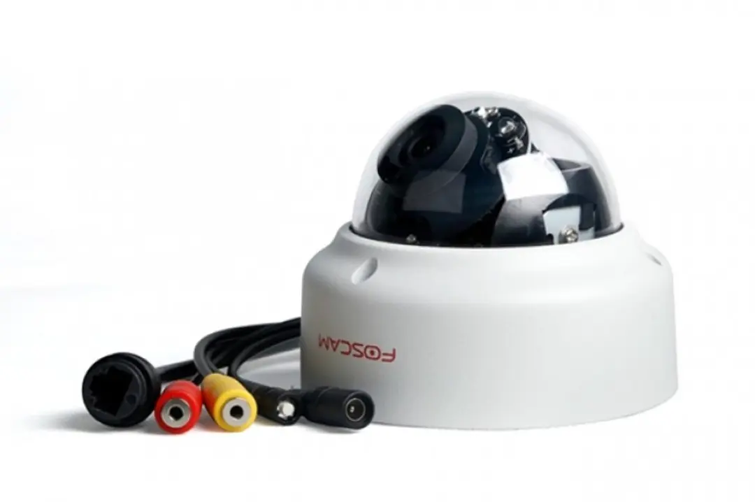 Foscam D2EP Buitencamera Full HD 2MP - POE - Nachtzicht 20m - Wit