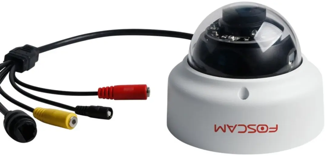 Foscam D2EP Buitencamera Full HD 2MP - POE - Nachtzicht 20m - Wit