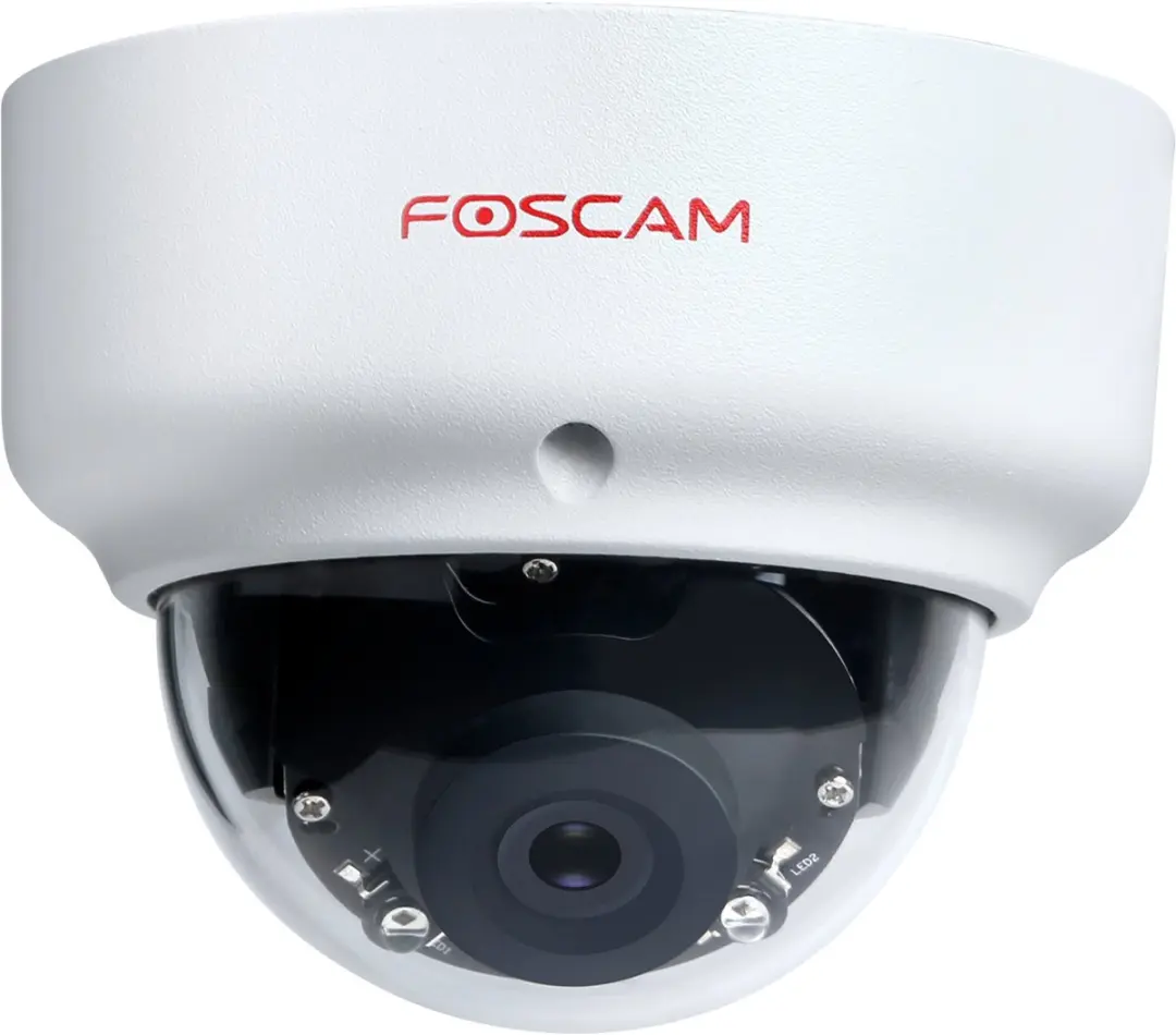 Foscam D2EP Buitencamera Full HD 2MP - POE - Nachtzicht 20m - Wit