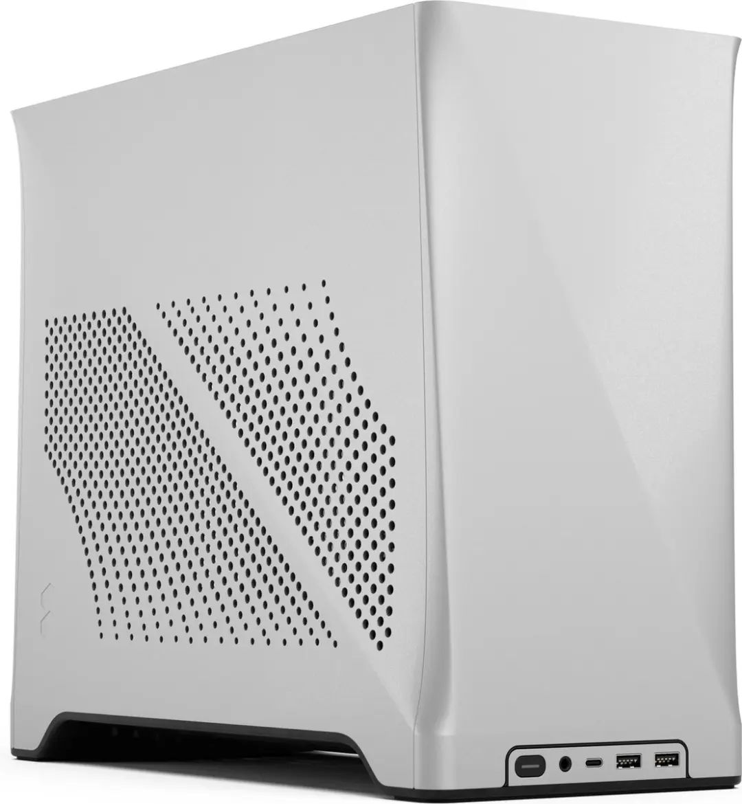 Fractal Design Era 2 Mini Tower - Zilver
